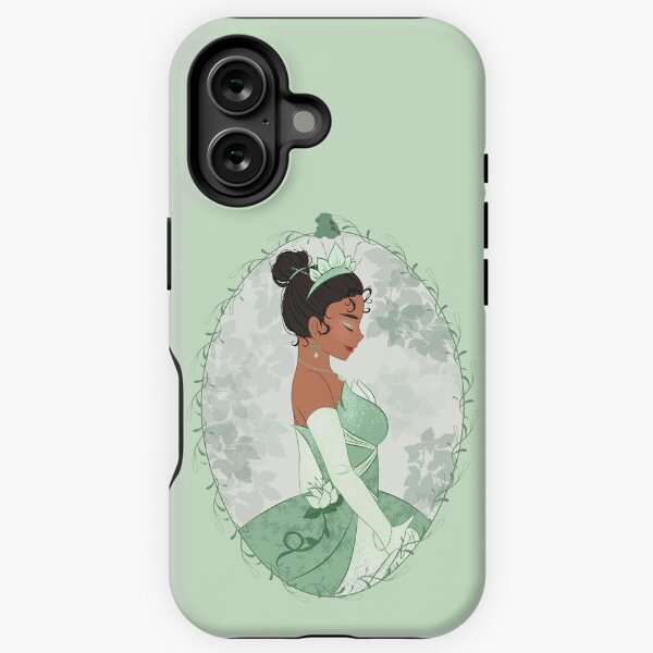 Vista previa del artículo con la obra «Princesa tiana», diseñado y vendido por maegami-micco.