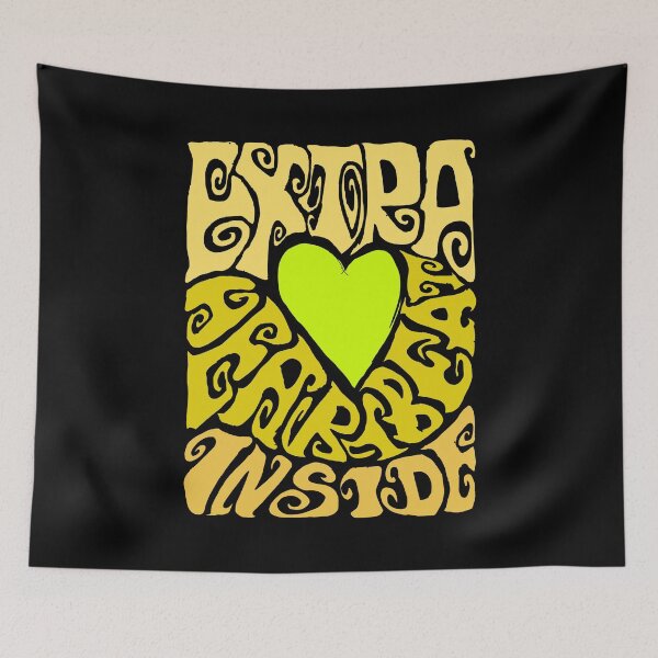 Item preview, Extra Heartbeat Inside designed and sold by AlchemyColor.