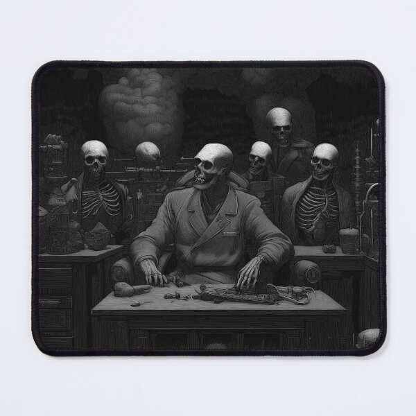 Item preview, Skeleton Law. The final Verdict. Creepy Courtroom. designed and sold by Shoot-The-Moon.