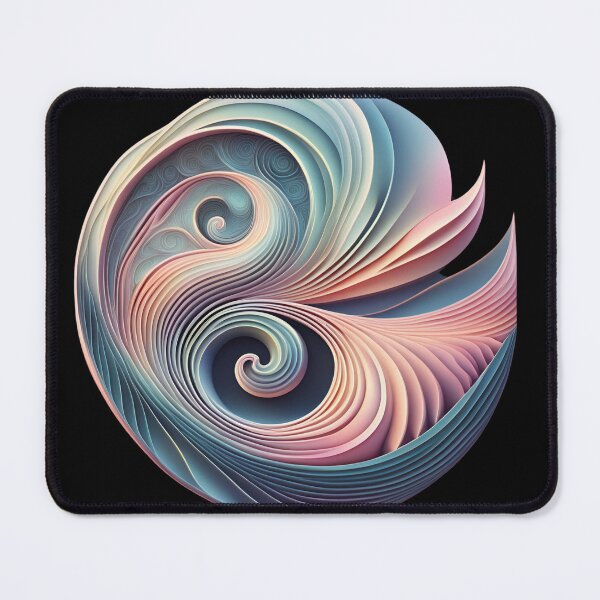 Item preview, Nordic Abstract Mesmerizing Line Art designed and sold by Traloch O'Laoi.