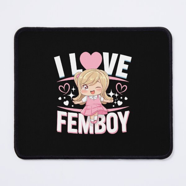 Item preview, I Love Femboy – Funny Anime designed and sold by hanneshannes02.