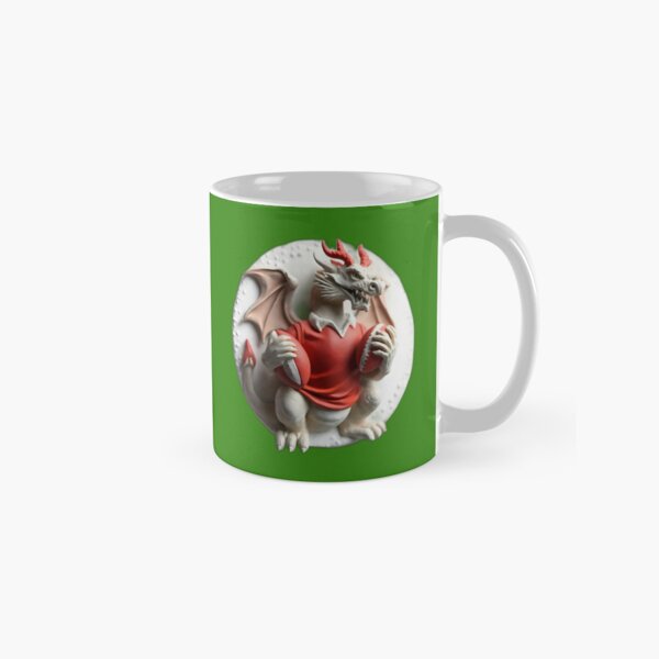 Item preview, Rugby Dragon: Cymru Am Byth designed and sold by Creativeatwork.