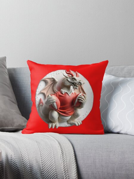 Item preview, Rugby Dragon: Cymru Am Byth designed and sold by Creativeatwork.