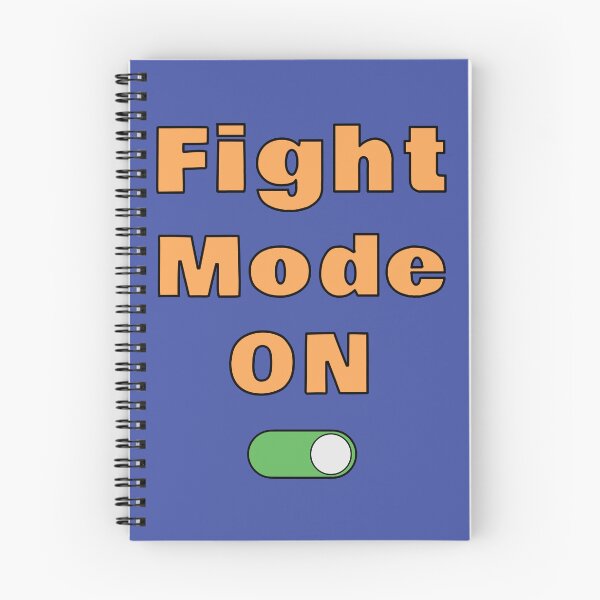 Item preview, Fight Mode On designed and sold by Kathy Kuczek.