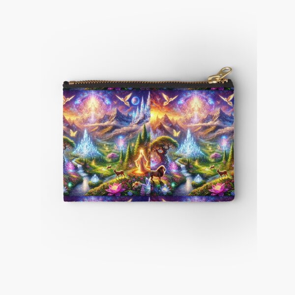 Item preview, Divine Ascension: A Glowing Spiritual Realm designed and sold by Meta2Physical.