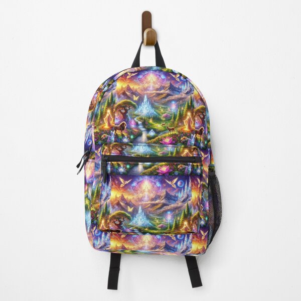Item preview, Divine Ascension: A Glowing Spiritual Realm designed and sold by Meta2Physical.
