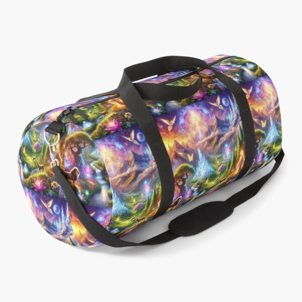 Item preview, Divine Ascension: A Glowing Spiritual Realm designed and sold by Meta2Physical.