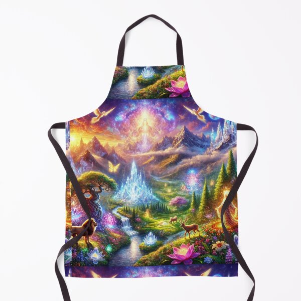 Item preview, Divine Ascension: A Glowing Spiritual Realm designed and sold by Meta2Physical.
