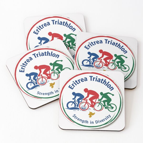 Item preview, Eritrea Triathlon – Swim, Bike, Run Athlete Design designed and sold by Triathlongram.