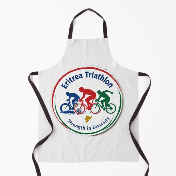 Item preview, Eritrea Triathlon – Swim, Bike, Run Athlete Design designed and sold by Triathlongram.