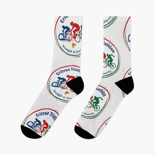 Item preview, Eritrea Triathlon – Swim, Bike, Run Athlete Design designed and sold by Triathlongram.