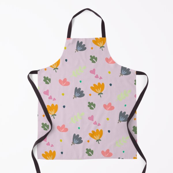 Item preview, Cute Floral Hearts Pattern designed and sold by SwampHagsOG.
