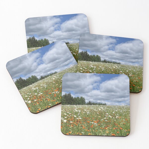 Item preview, A field of wild flowers in summer designed and sold by Claude Laprise.