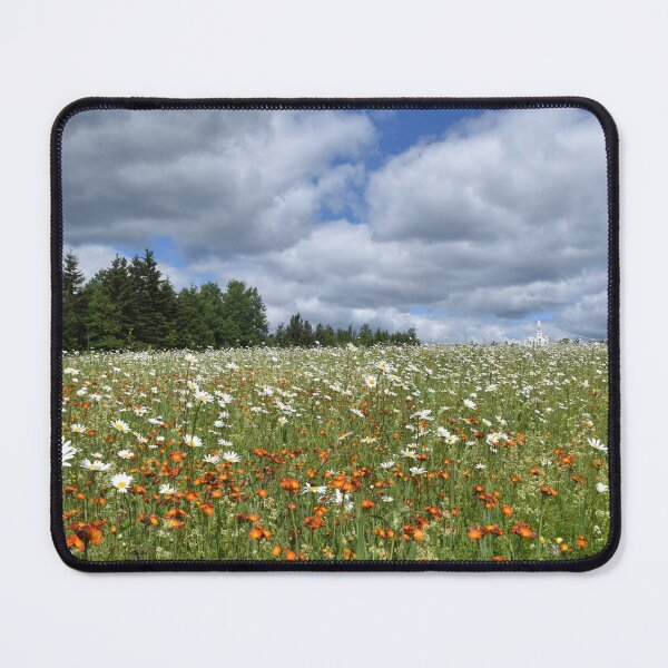 Item preview, A field of wild flowers in summer designed and sold by Claude Laprise.