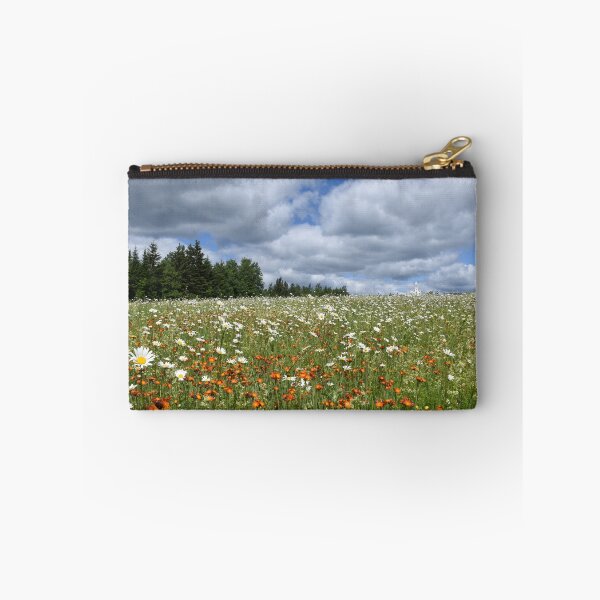 Item preview, A field of wild flowers in summer designed and sold by Claude Laprise.