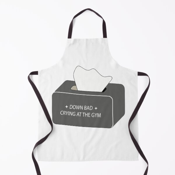 Item preview, Down Bad but Dedicated - Crying at the Gym designed and sold by Timegraf.