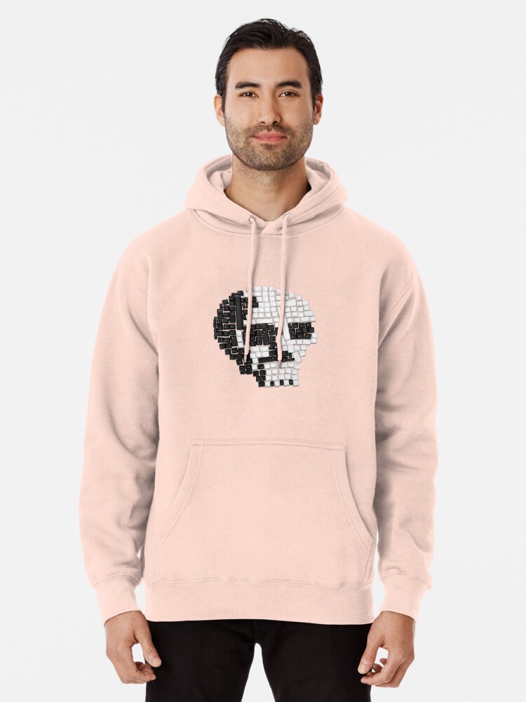 Zero single skull discount hoodie