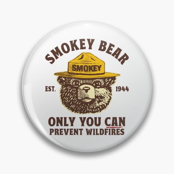 Item preview, PREVENT WILDFIRES SMOKEY BEAR designed and sold by TonySpencer.