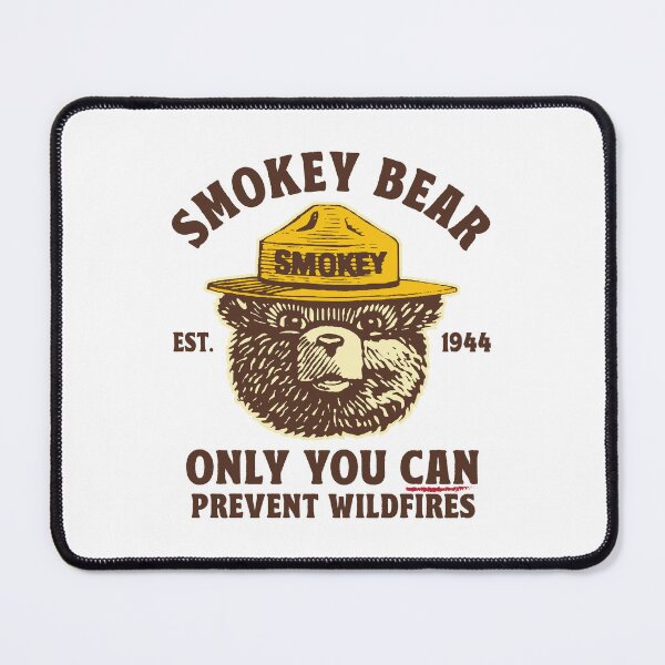 Item preview, PREVENT WILDFIRES SMOKEY BEAR designed and sold by TonySpencer.