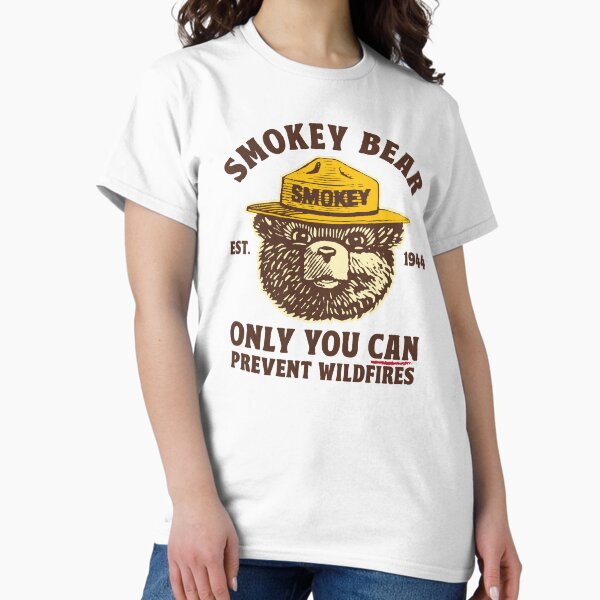 Item preview, PREVENT WILDFIRES SMOKEY BEAR designed and sold by TonySpencer.