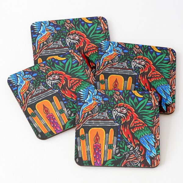 Item preview, Red macaw  designed and sold by Adam  Parsons.