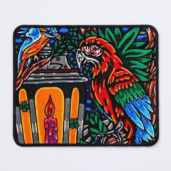 Item preview, Red macaw designed and sold by Adam Parsons.