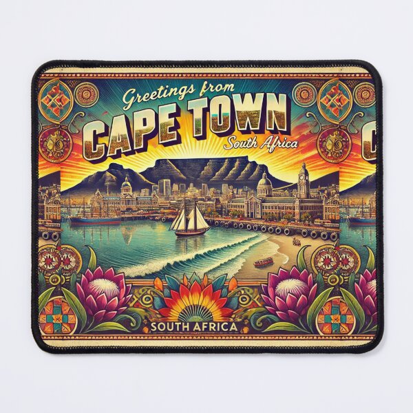 Item preview, Greetings from Cape Town designed and sold by Meta2Physical.