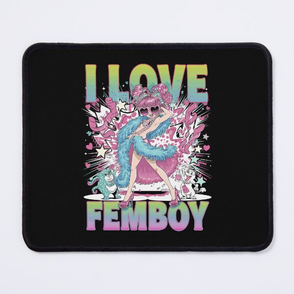 Item preview, I Love Femboy – Funny Meme Gift Idea to Cringe designed and sold by hanneshannes02.