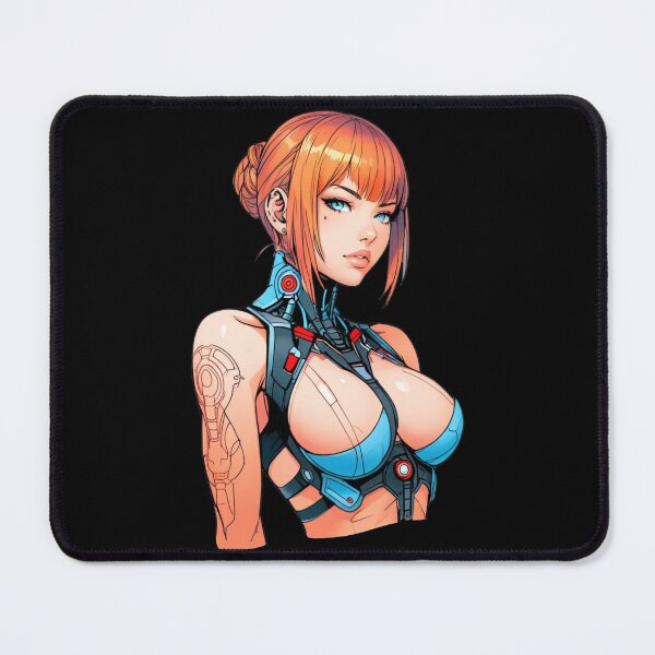 Item preview, Cyborg Girl designed and sold by ArtCraftLab.