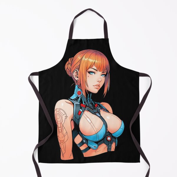 Item preview, Cyborg Girl designed and sold by ArtCraftLab.