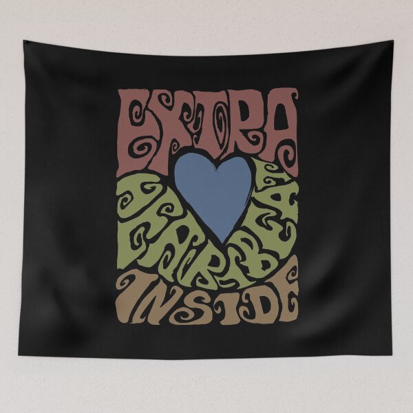 Item preview, Extra Heartbeat Inside designed and sold by AlchemyColor.