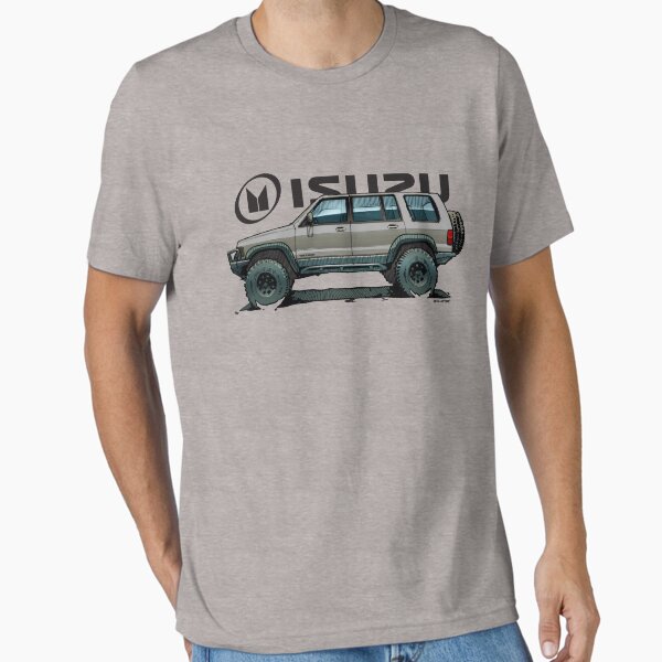 Item preview, 2nd Gen IsuzuTrooper - Grey designed and sold by robert1117.