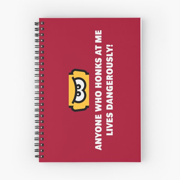 Item preview, Anyone Who Honks At Me Lives Dangerously! (POS / 3C) designed and sold by MrFaulbaum.