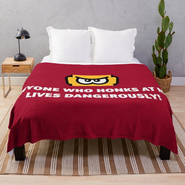 Item preview, Anyone Who Honks At Me Lives Dangerously! (POS / 3C) designed and sold by MrFaulbaum.