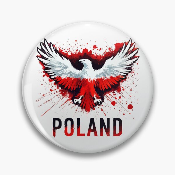 Item preview, Poland Pride Eagle Europe Travel designed and sold by TomFrontierArt.