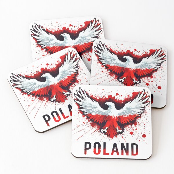 Item preview, Poland Pride Eagle Europe Travel designed and sold by TomFrontierArt.