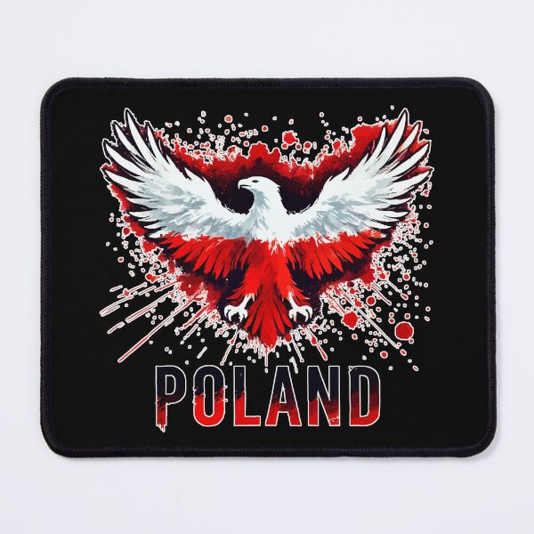 Item preview, Poland Pride Eagle Europe Travel designed and sold by TomFrontierArt.