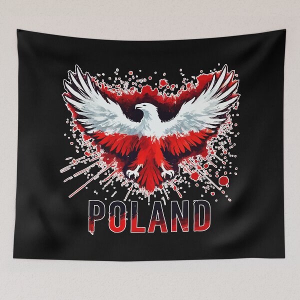 Item preview, Poland Pride Eagle Europe Travel designed and sold by TomFrontierArt.
