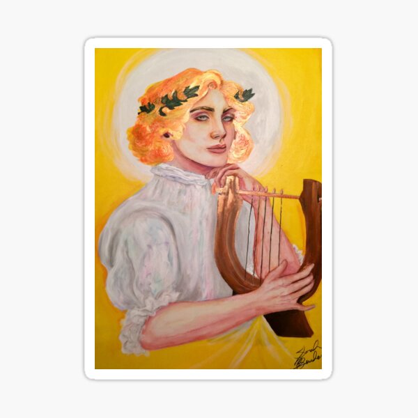 Item preview, Glowing Apollo with Lyre designed and sold by Count Sarah.