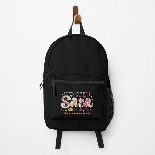 Item preview, sara aesthetic typography funny cute name designed and sold by bukajart.