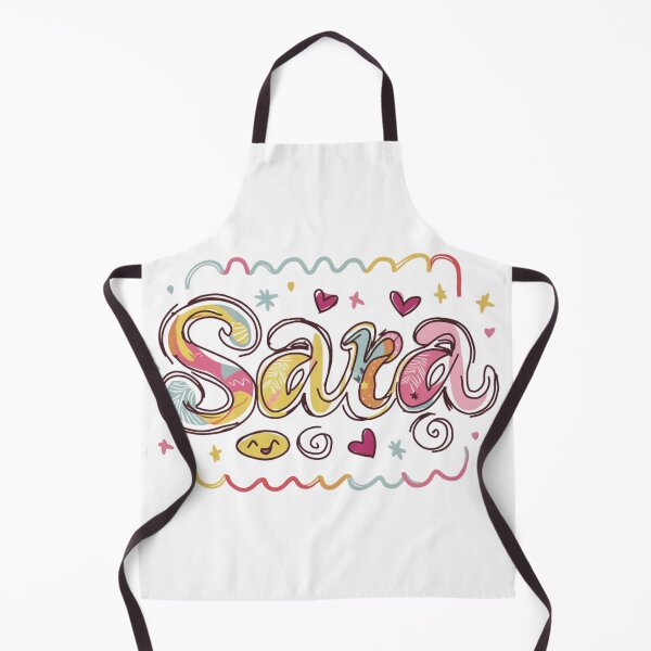Item preview, sara aesthetic typography funny cute name  designed and sold by bukajart.