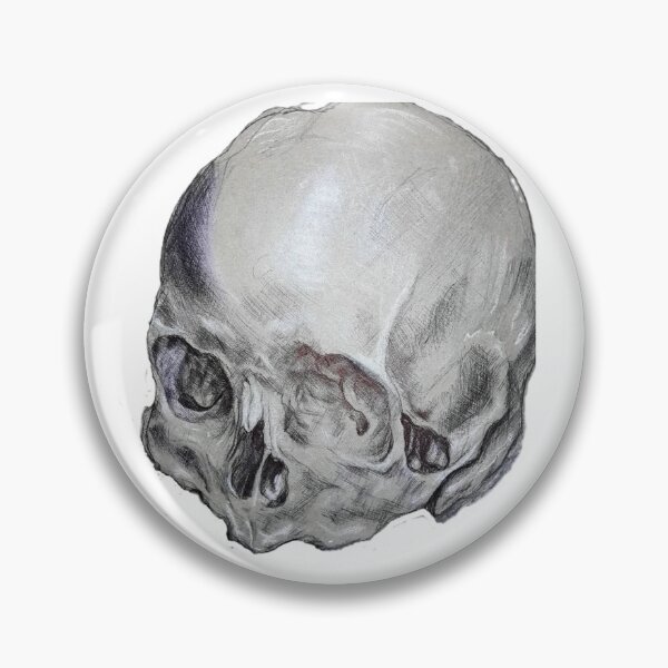 Item preview, the pearl skull designed and sold by scrumptiousart.