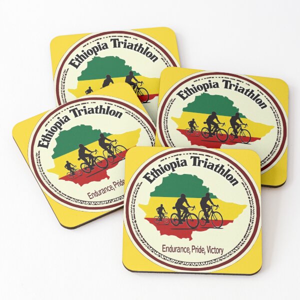 Item preview, Ethiopia Triathlon – Athlete Challenge Design designed and sold by Triathlongram.