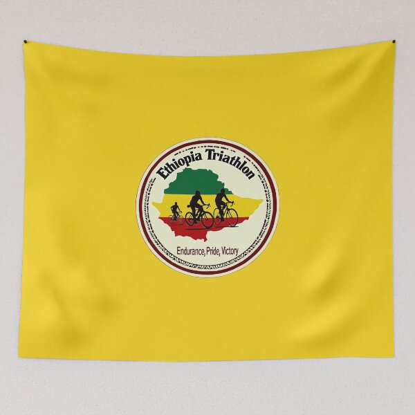 Item preview, Ethiopia Triathlon – Athlete Challenge Design designed and sold by Triathlongram.