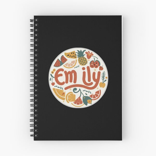 Item preview, emily fruit aesthetic typography funny cute name  designed and sold by bukajart.