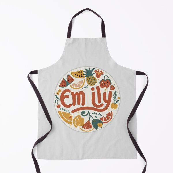 Item preview, emily fruit aesthetic typography funny cute name designed and sold by bukajart.