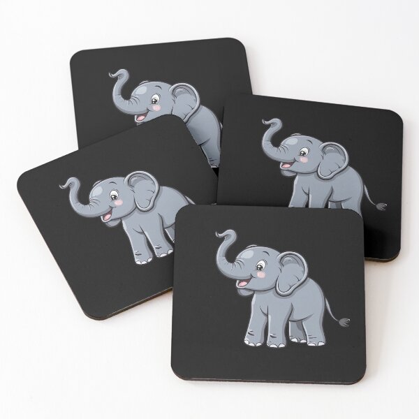 Item preview, Playful Elephant designed and sold by jgvisualarts.