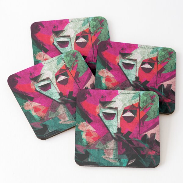Item preview, Face in abstraction designed and sold by kinpirks.