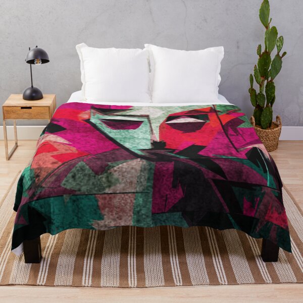 Item preview, Face in abstraction designed and sold by kinpirks.