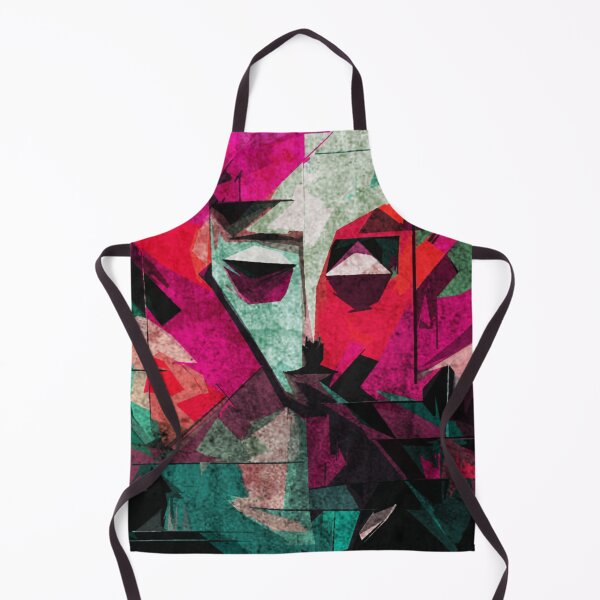 Item preview, Face in abstraction designed and sold by kinpirks.